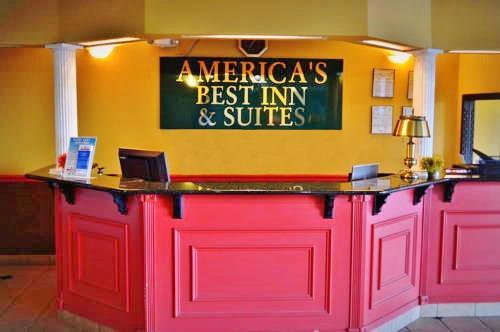 Americas Best Inn Birmingham Airport Interiør bilde